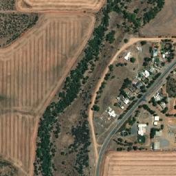 Satellite imagery of Fossil Hill, AU