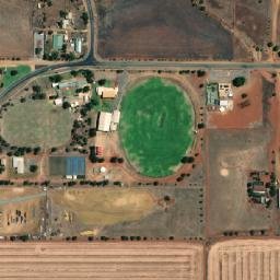 Satellite imagery of Fossil Hill, AU