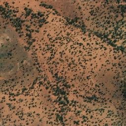 Satellite imagery of Mount Newman, AU