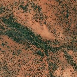 Satellite imagery of Rufus Hill, AU