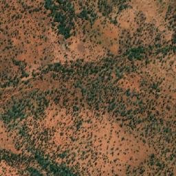 Satellite imagery of Rufus Hill, AU