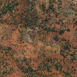 Satellite imagery of Rufus Hill, AU