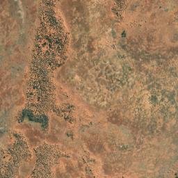 Satellite imagery of Goldayanduna Hill, AU