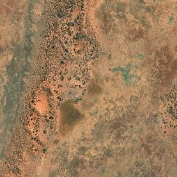Satellite imagery of Goldayanduna Hill, AU