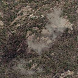 Satellite imagery of Mount Magnus, AU
