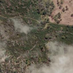 Satellite imagery of Mount Magnus, AU