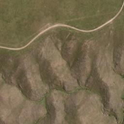 Satellite imagery of Tres Cerros, AR