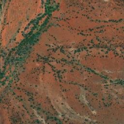 Satellite imagery of Mount Fouracre, AU