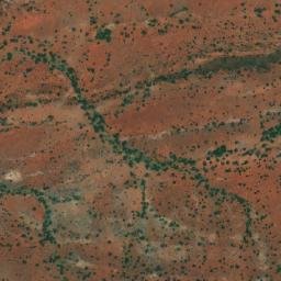 Satellite imagery of Mount Fouracre, AU