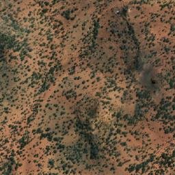 Satellite imagery of Mount Newman, AU