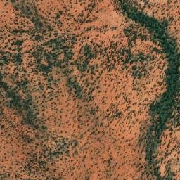 Satellite imagery of Rufus Hill, AU