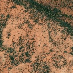 Satellite imagery of Rufus Hill, AU