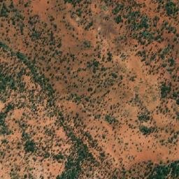 Satellite imagery of Rufus Hill, AU