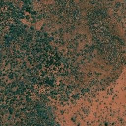 Satellite imagery of Squeakers Hill, AU