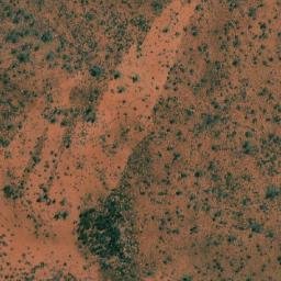 Satellite imagery of Squeakers Hill, AU