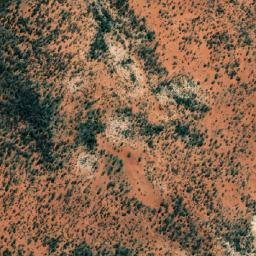 Satellite imagery of Dry White Cliffs, AU