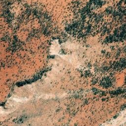 Satellite imagery of Dry White Cliffs, AU