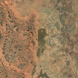 Satellite imagery of Goldayanduna Hill, AU