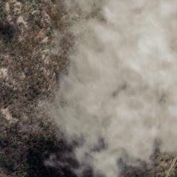 Satellite imagery of Mount Magnus, AU
