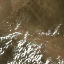 Satellite imagery of Cerro Veladero, AR