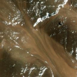 Satellite imagery of Cerro Veladero, AR