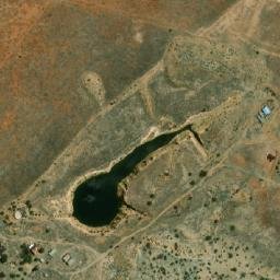 Satellite imagery of Peiserton Mine, ZA