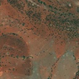 Satellite imagery of Mount Fouracre, AU
