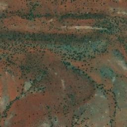 Satellite imagery of Mount Fouracre, AU