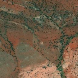Satellite imagery of Mount Fouracre, AU