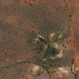 Satellite imagery of Blue Spec Mine, AU