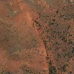 Satellite imagery of Blue Spec Mine, AU