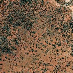 Satellite imagery of Dry White Cliffs, AU