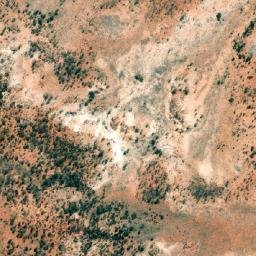Satellite imagery of Dry White Cliffs, AU