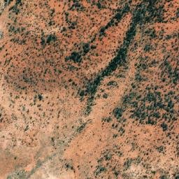 Satellite imagery of Dry White Cliffs, AU