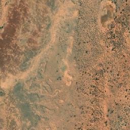 Satellite imagery of Goldayanduna Hill, AU