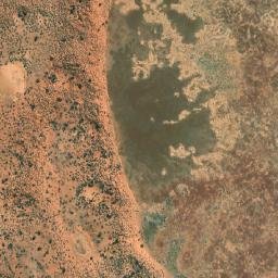 Satellite imagery of Goldayanduna Hill, AU
