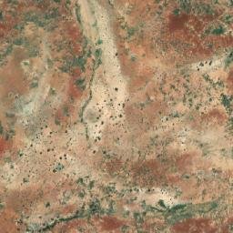 Satellite imagery of Kingoonaburrabinna Hill, AU