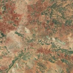 Satellite imagery of Kingoonaburrabinna Hill, AU