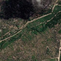 Satellite imagery of Mount Magnus, AU