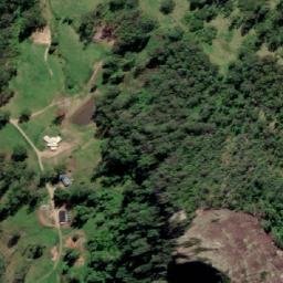 Satellite imagery of Doughboy Mountain, AU