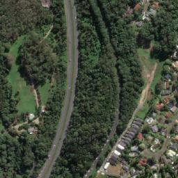 Satellite imagery of Brunswick Rock, AU