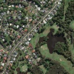 Satellite imagery of Brunswick Rock, AU
