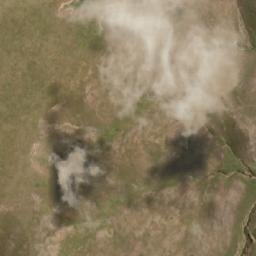 Satellite imagery of Tres Cerros, AR