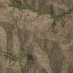 Satellite imagery of Tres Cerros, AR