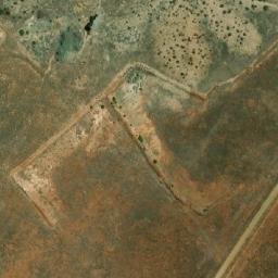 Satellite imagery of Peiserton Mine, ZA