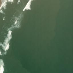 Satellite imagery of Cape Saint Lucia, ZA