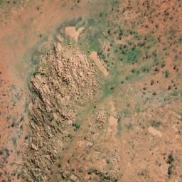 Satellite imagery of Meru Hill, AU
