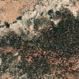Satellite imagery of Yagar Rockhole, AU