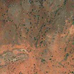 Satellite imagery of Mount Fouracre, AU