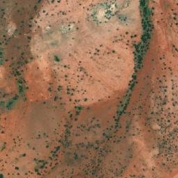 Satellite imagery of Mount Fouracre, AU